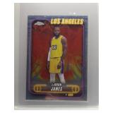 LeBron James 2024 Topps Chrome