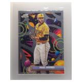 Paul Skenes 2025 Topps Chrome Cosmic