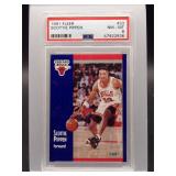 Scottie Pippen 1991 Fleer PSA 8