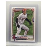 Shohei Ohtani 2021 Bowman