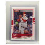 Shohei Ohtani 2020 Donruss