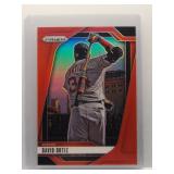 David Ortiz 2025 Prizm Red /299