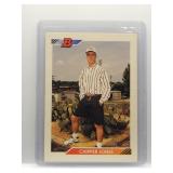 Chipper Jones 1992 Bowman Rookie