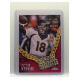 Peyton Manning 2024 Topps Chrome Sunday Swag