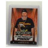Donald Gibb 2025 Leaf Pop Century 1/1...
