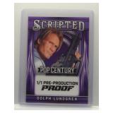 Dolph Lundgren 2025 Leaf Pop Century 1/1