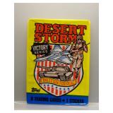 1991 Topps Desert Storm Sealed Wax Pack