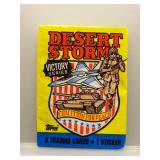 1991 Topps Desert Storm Sealed Wax Pack