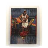 Michael Jordan 1999 Upper Deck Silver