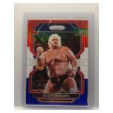 Dusty Rhodes 2022 Prizm RWB Tri-Color