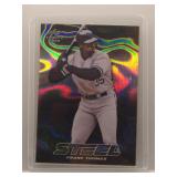 Frank Thomas 2023 Leaf Trinity Steel Lava