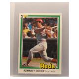 Johnny Bench 1981 Donruss