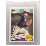 Nolan Ryan 1985 Topps Record Breaker