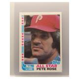 Pete Rose 1982 Topps All-Star