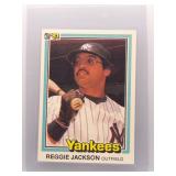 Reggie Jackson 1981 Donruss