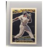 Frank Thomas 1993 Topps Black Gold