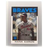 Hank Aaron 2021 Topps '86