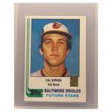Cal Ripken Jr. 1982 Topps Orioles Future Stars...