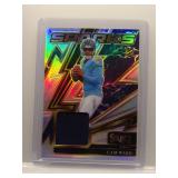 Cam Ward 2025 Select Sparks Rookie Patch /149