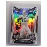 Peyton Manning 2025 Certified Immortals