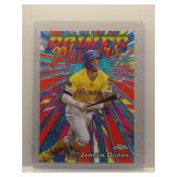 Jarren Duran 2025 Topps Chrome Power Players
