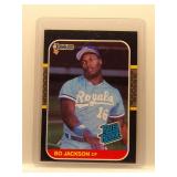 Bo Jackson 1987 Donruss Rookie