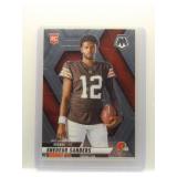 Shedeur Sanders 2025 Mosaic Rookie