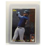 Ken Griffey Jr. 1996 Topps Pro Files