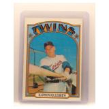 Harmon Killebrew 1972 Topps