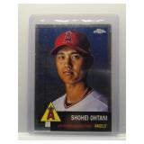 Shohei Ohtani 2022 Topps Chrome Plat. Anniversary