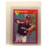 Nolan Ryan 1989 Socre Superstars