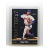 Nolan Ryan 1991 Leaf No Hitter #7