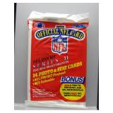 1989 Pro Set Football Sealed Pack