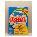1989 Topps Baseball Sealed Wax Pack