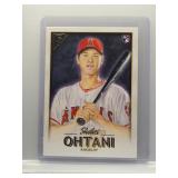 Shohei Ohtani 2018 Topps Gallery Rookie
