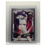 Shohei Ohtani 2025 Topps Chrome Cosmic