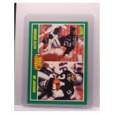Marcus Allen / Bo Jackson 1989 Score Great Combos