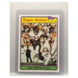 Walter Payton 1981 Topps Super Action