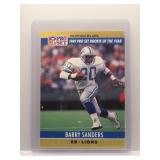Barry Sanders 1990 Pro Set