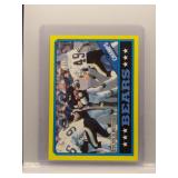 Payton In Motion 1986 Topps