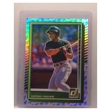 Rickey Henderson 2025 Donruss