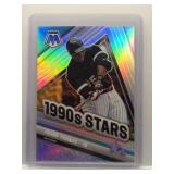 Frank Thomas 2022 Mosaic 1990s Stars Silver