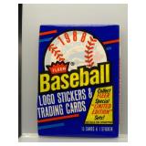 1988 Fleer Baseball Sealed Wax Pack