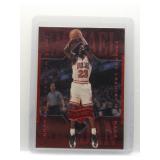 Michael Jordan 1999 Upper Deck Red