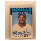 Bo Jackson 1986 Topps