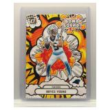 Bryce Young 2025 Donruss Bomb Squad