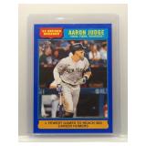 Aaron Judge 2025 Topps Heritage Record Breaker