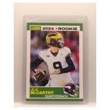 JJ McCarthy 2024 Score Rookie