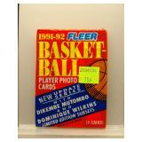 1991-92 Fleer Basketball Sealed Pack