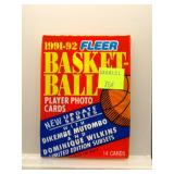 1991-92 Fleer Basketball Sealed Pack